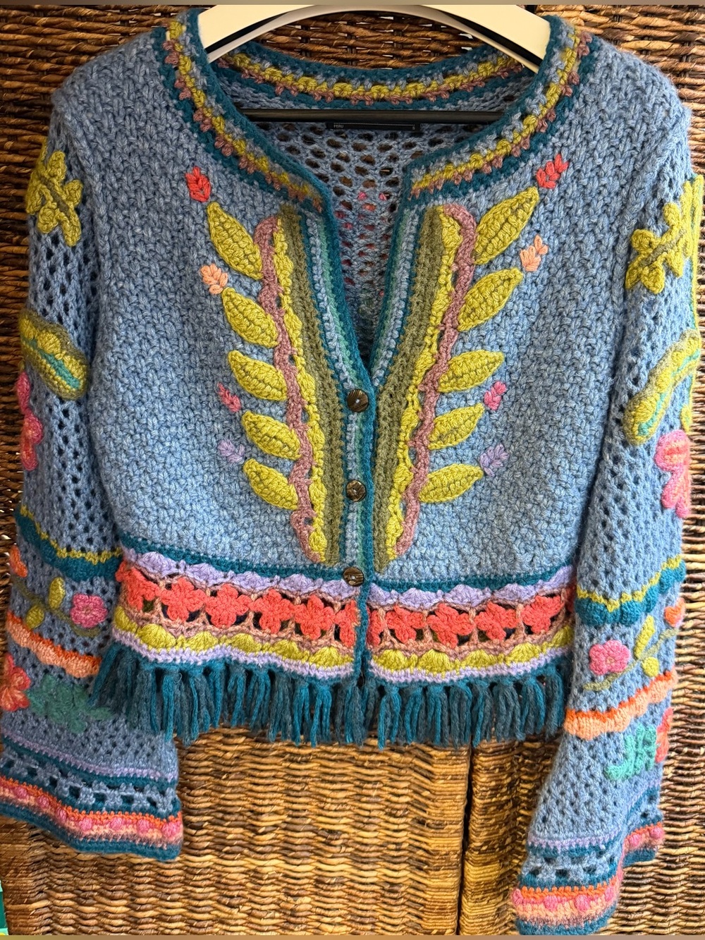 Peruvian Connection - Women’s Small, Lookout Mountain Bolero-Cardigan